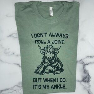 Funny Highland Cow Tshirt